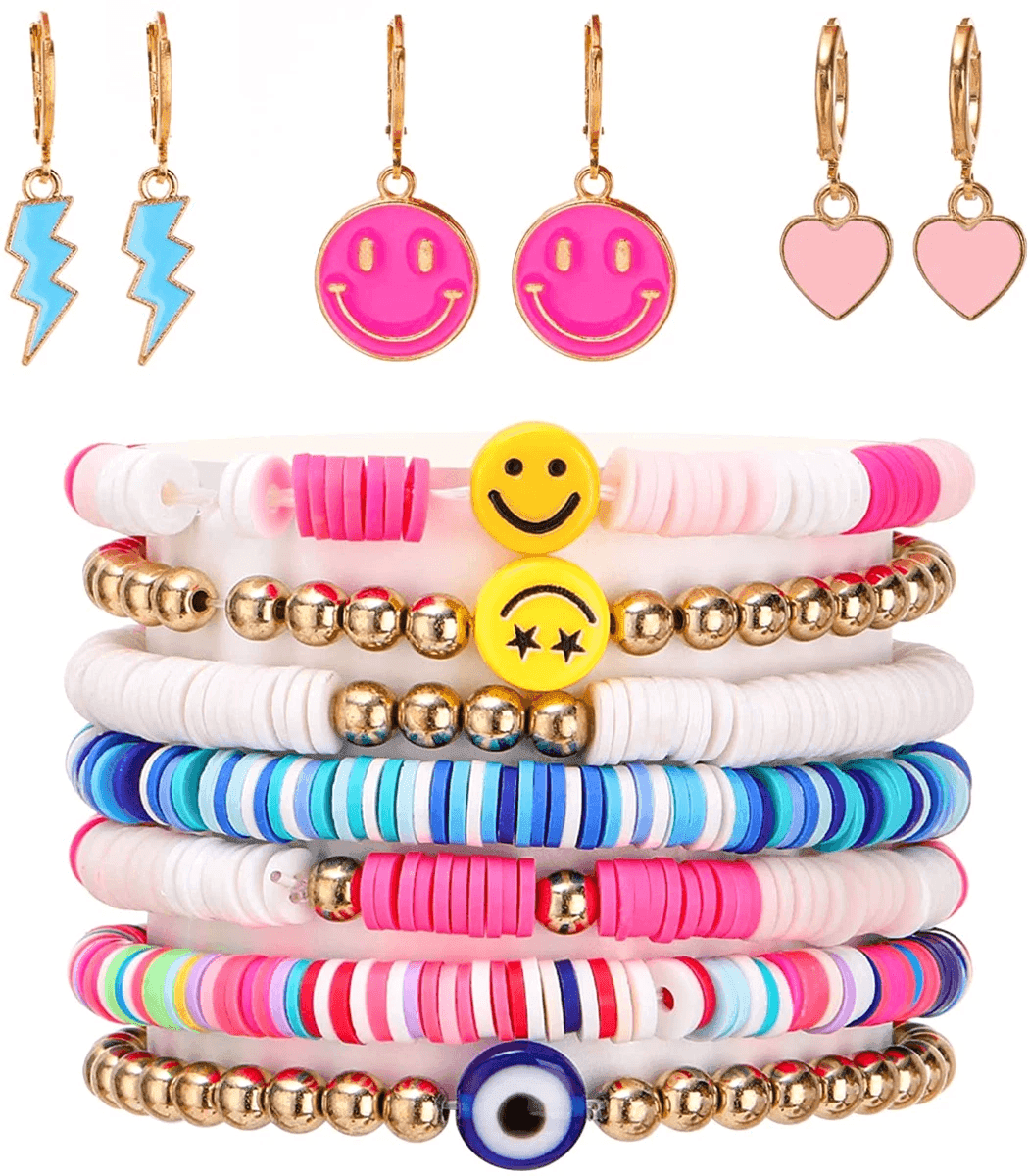 Gold fashion jewelry combo collection